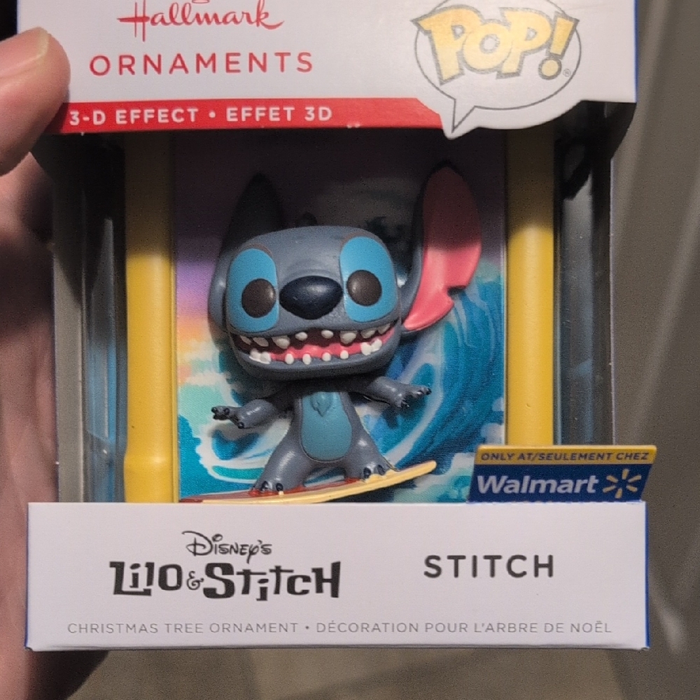Disney Lilo & Stitch Ornament Hallmark 3d